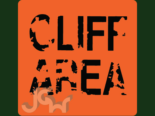 Cliff Area Shirt Design