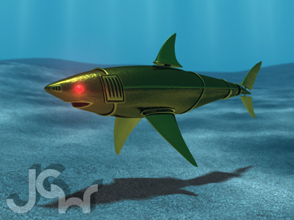 Steampunk Shark