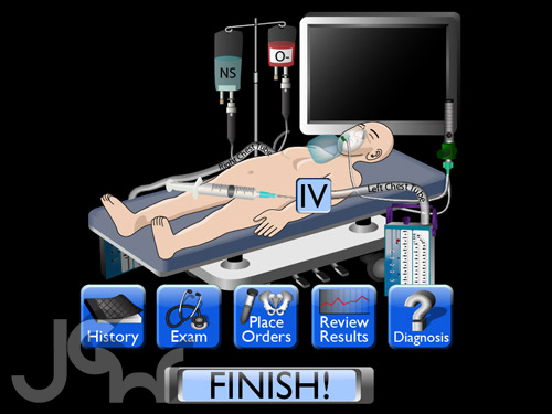 Resuscitation! iPhone Game