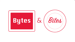 Boston University Medical Campus Educational Technology - Bytes & Bites event logo.