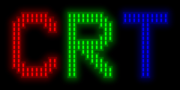 CRT T-Shirt Design - Available on Redbubble.com.