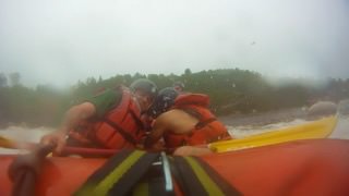 Rafting the Penobscot